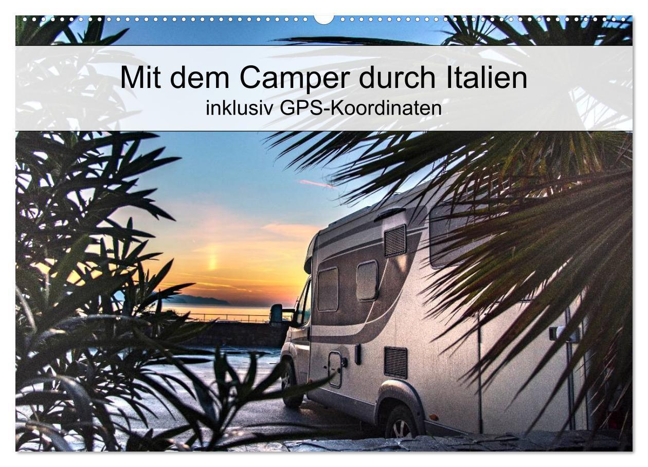 Cover: 9783383247668 | Mit dem Camper durch Italien - inklusiv GPS-Koordinaten...