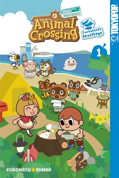 Cover: 9783842081079 | Animal Crossing: New Horizons - Turbulente Inseltage 01 | Rumba | Buch