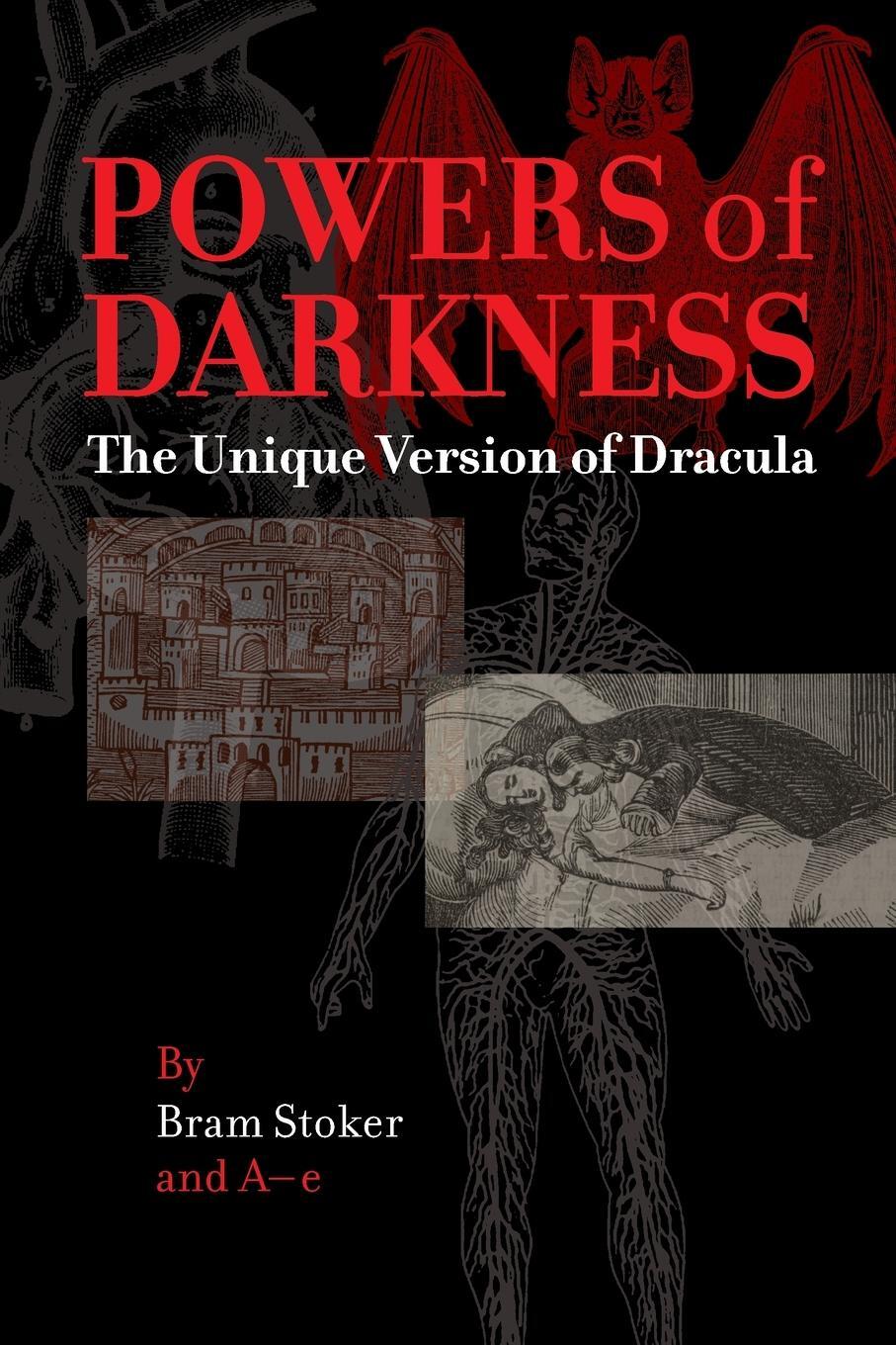 Cover: 9789187611438 | Powers of Darkness | The Unique Version of Dracula | Stoker (u. a.)
