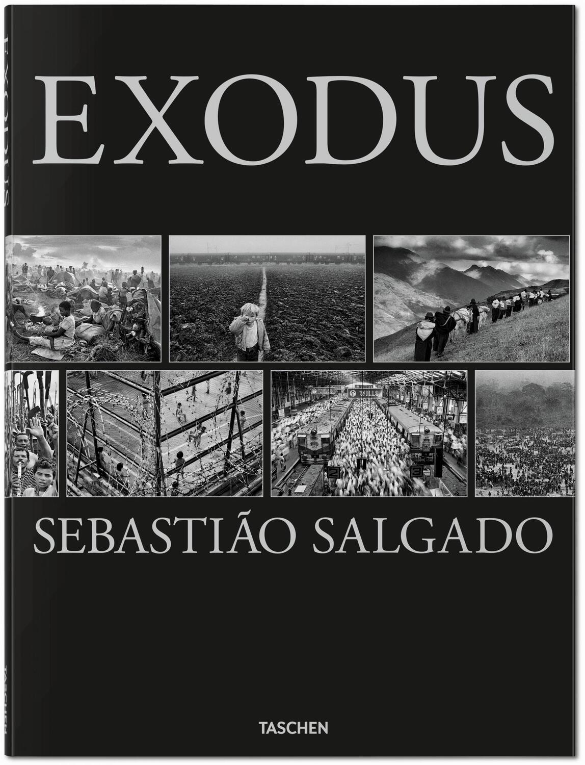 Bild: 9783836561303 | Sebastião Salgado. Exodus | Lélia Wanick Salgado | Buch | 432 S.