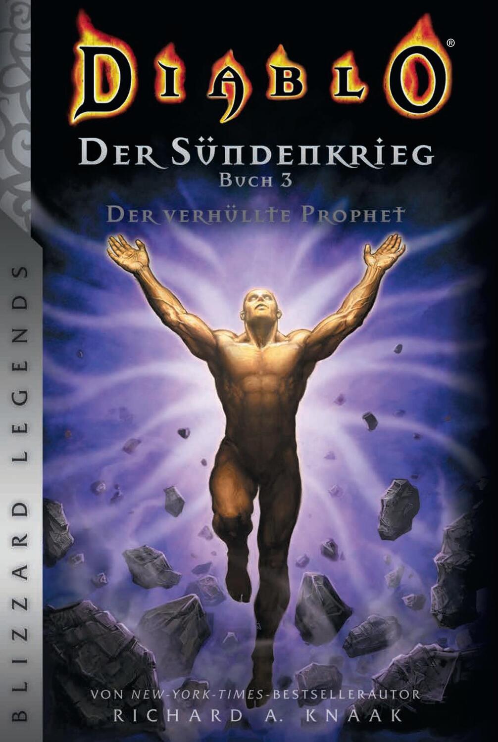 Cover: 9783833240867 | Diablo: Sündenkrieg Buch 3 - Der verhüllte Prophet | Blizzard Legends