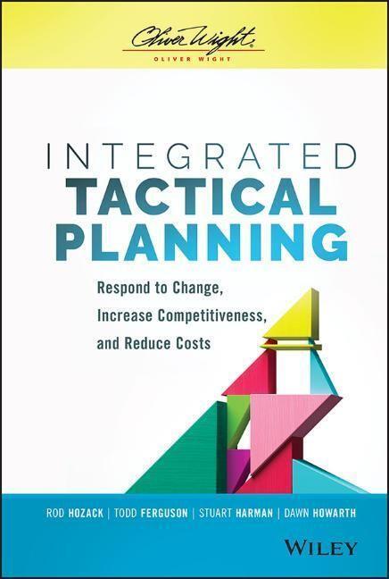 Cover: 9781119784753 | Integrated Tactical Planning | Rod Hozack (u. a.) | Buch | 240 S.