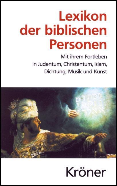 Cover: 9783520460028 | Lexikon der biblischen Personen | Martin Bocian | Buch | Deutsch