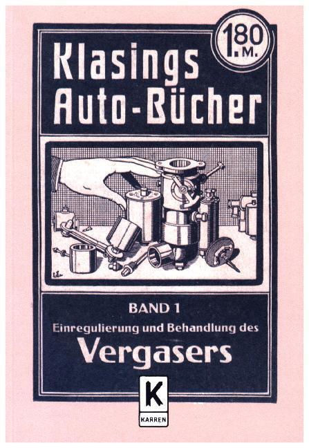 Cover: 9783942153324 | Klasings Auto-Bücher. Bd.1 | Taschenbuch | 44 S. | Deutsch | 2017