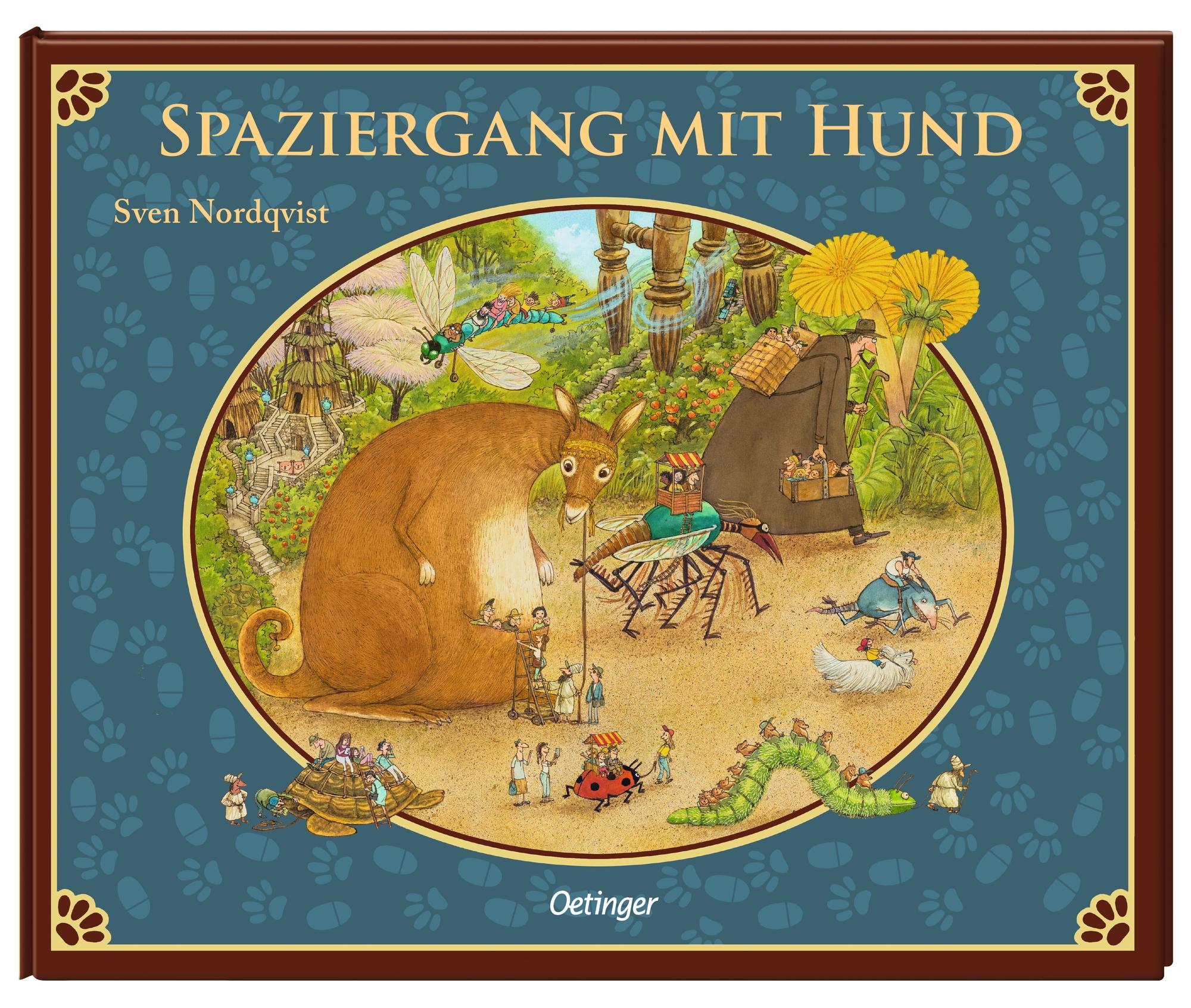 Bild: 9783789110603 | Spaziergang mit Hund | Sven Nordqvist | Buch | 32 S. | Deutsch | 2019