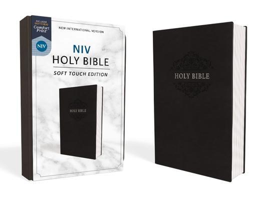 Cover: 9780310450474 | NIV, Holy Bible, Soft Touch Edition, Imitation Leather, Black,...
