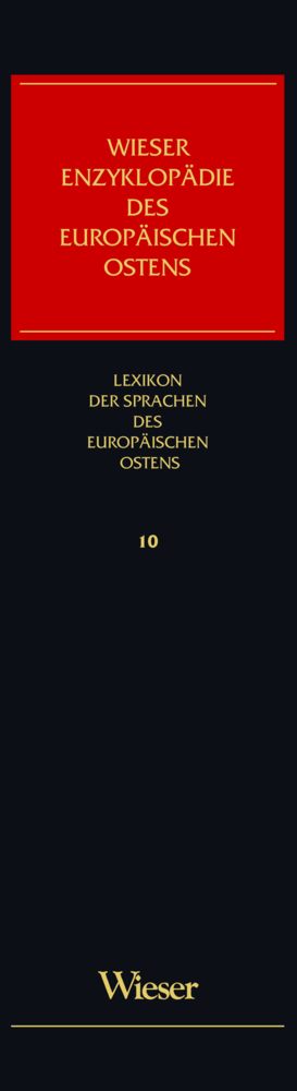 Cover: 9783851295108 | Lexikon der Sprachen des Europäischen Ostens | Bister (u. a.) | 2002