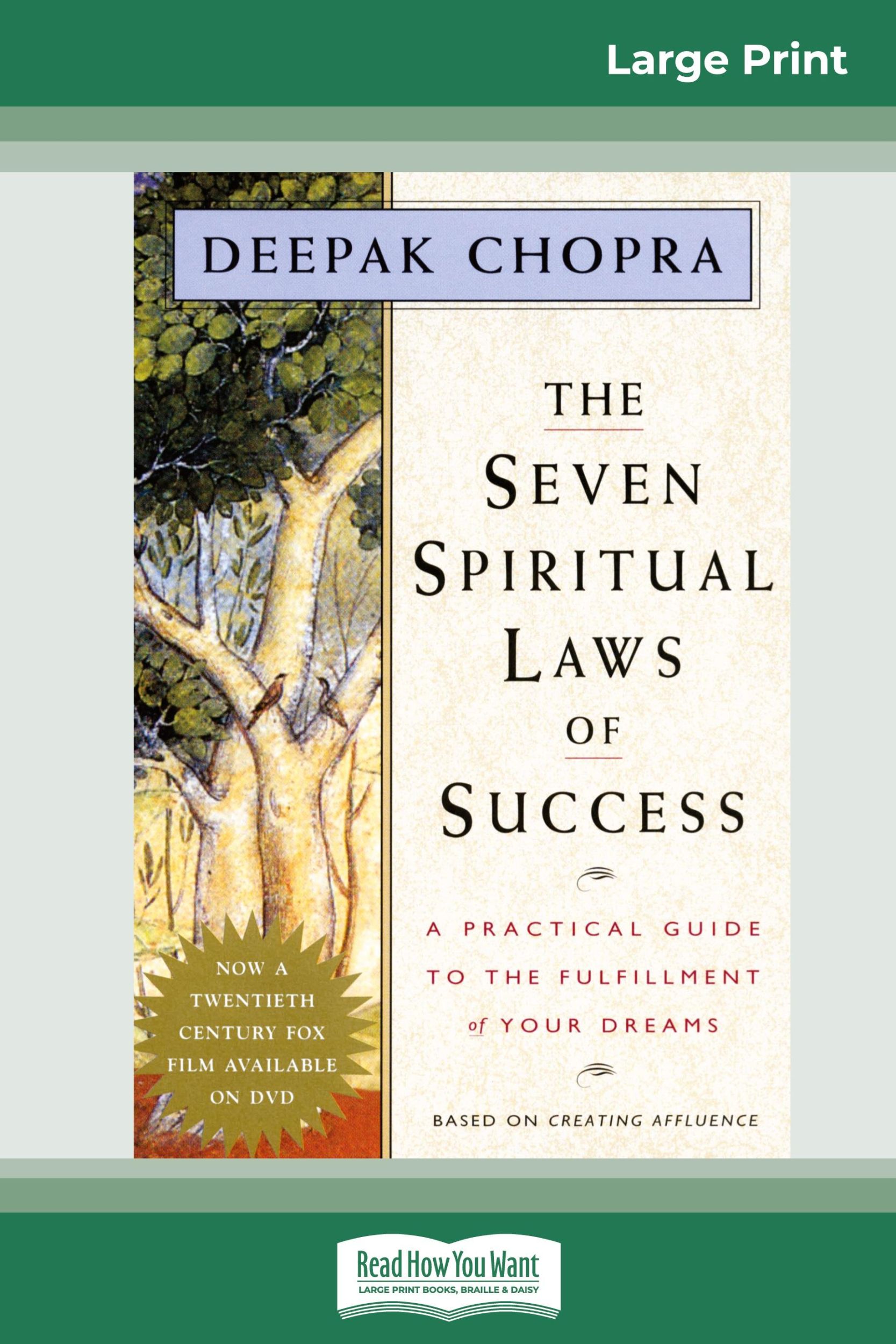 Cover: 9780369304292 | The Seven Spiritual Laws of Success | Deepak Chopra | Taschenbuch