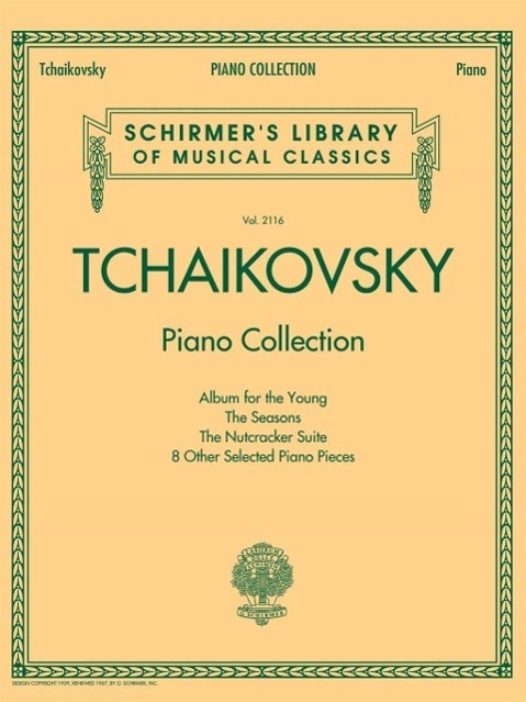 Cover: 9781495004544 | Tchaikovsky Piano Collection | Buch | Englisch | 2015