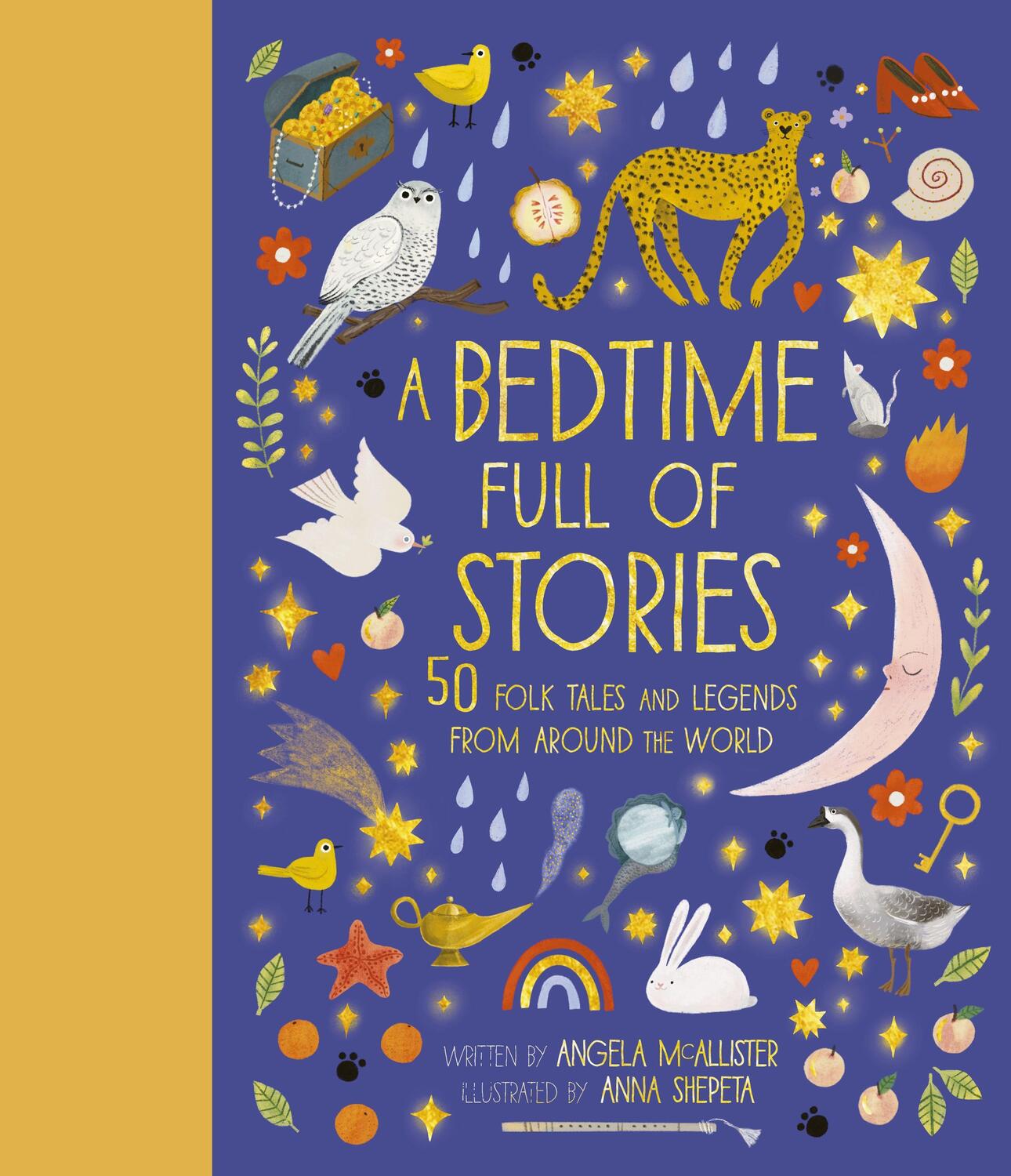 Cover: 9780711249530 | A Bedtime Full of Stories | Angela McAllister | Buch | World Full of