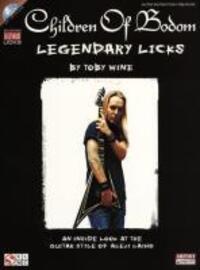 Cover: 9781603781947 | Children of Bodom - Legendary Licks | Toby Wine | Taschenbuch | 2010