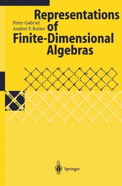 Cover: 9783540629900 | Representations of Finite-Dimensional Algebras | Peter Gabriel (u. a.)