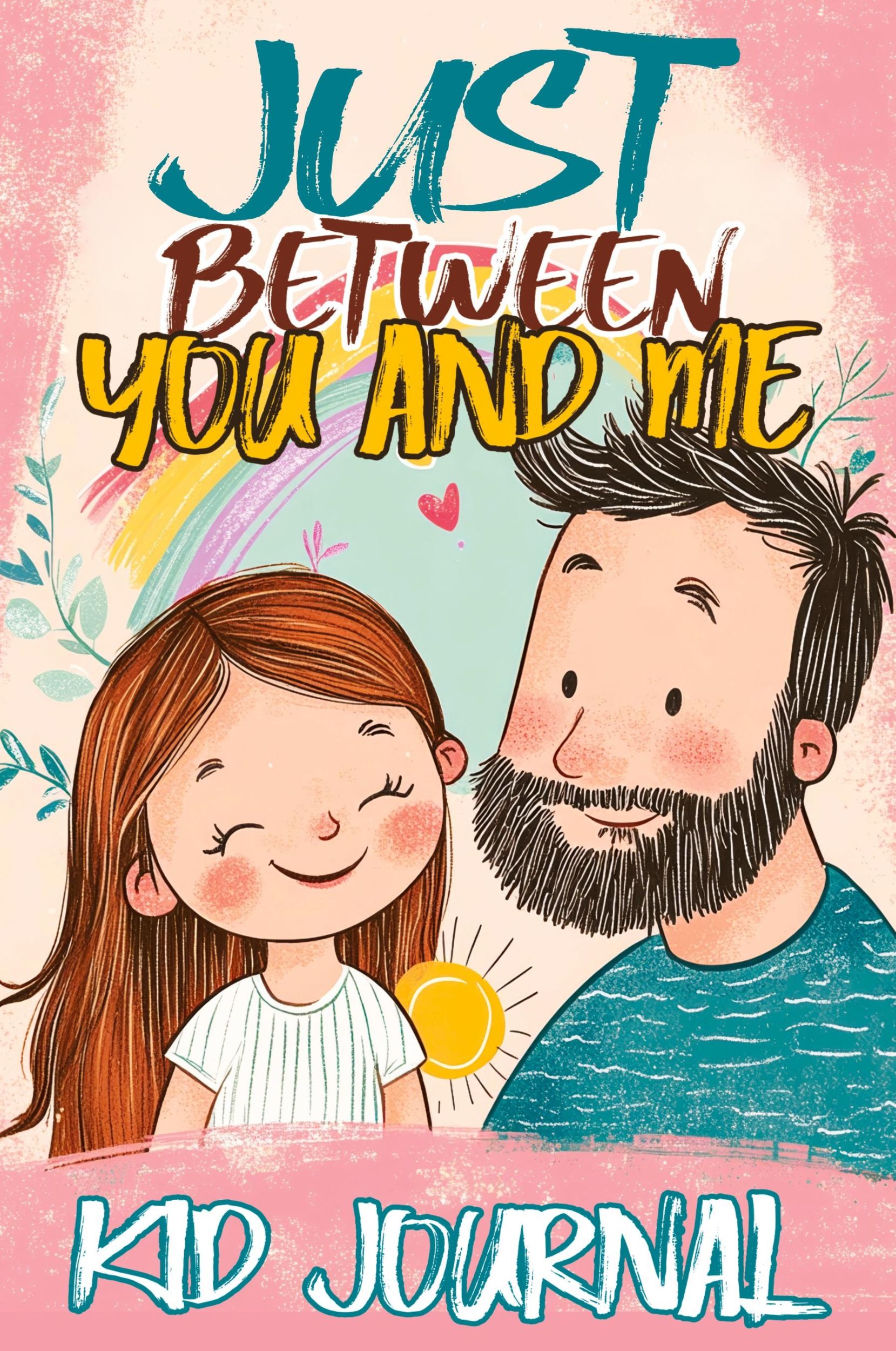 Cover: 9788368294125 | Just Between You and Me Kid Journal | Childlike Mischievous | Buch