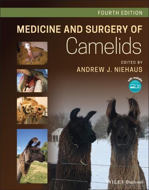 Cover: 9781119583240 | Medicine and Surgery of Camelids | Andrew J. Niehaus | Buch | Englisch