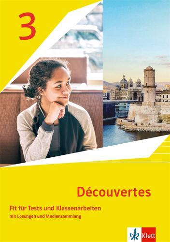 Cover: 9783126240307 | Découvertes 3. Ausgabe 1. oder 2. Fremdsprache. Fit für Tests und...