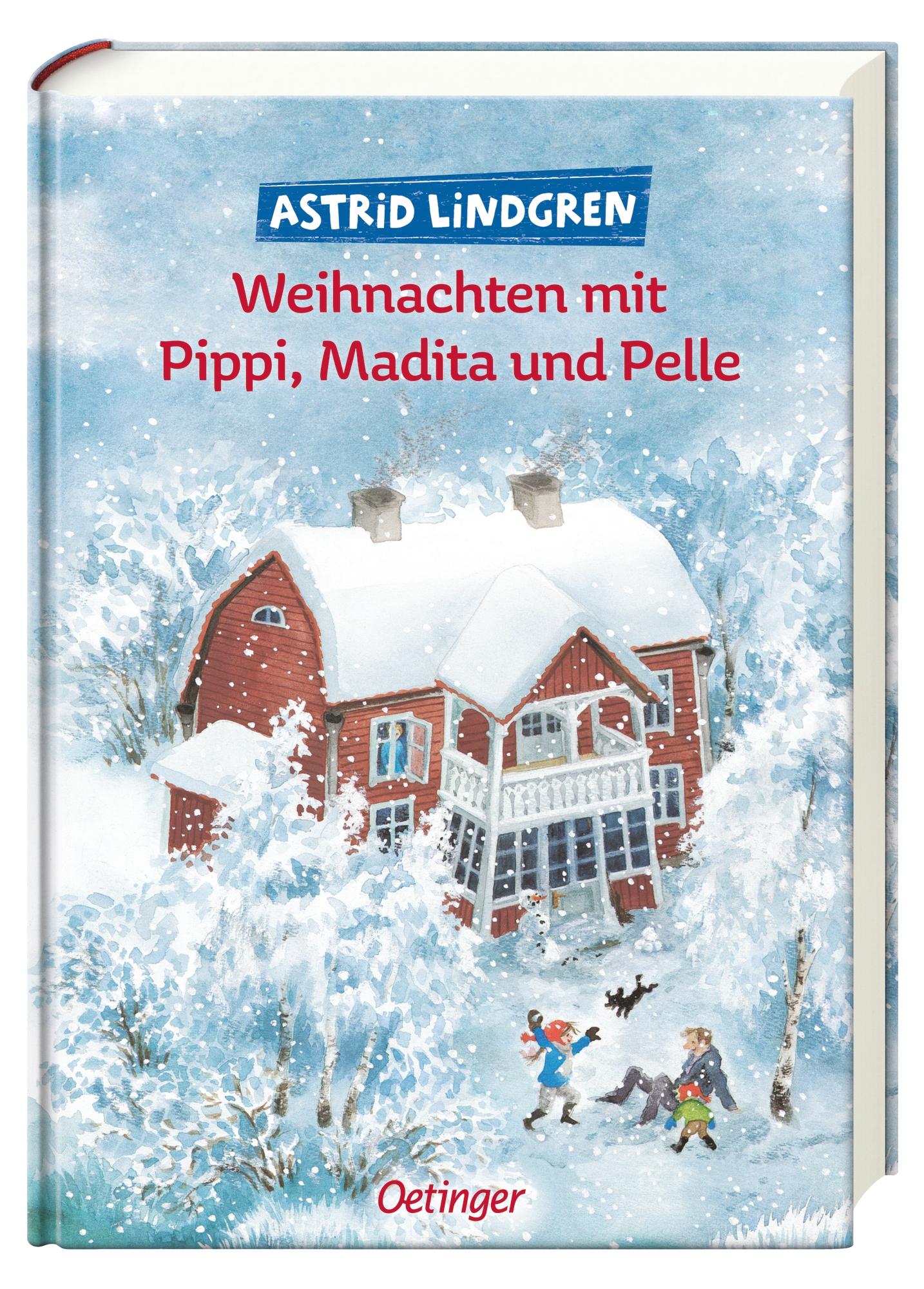 Bild: 9783751202190 | Weihnachten mit Pippi, Madita und Pelle | Astrid Lindgren | Buch