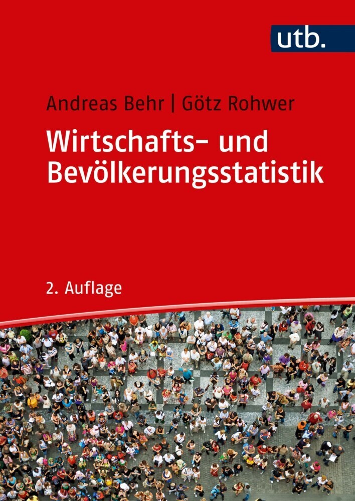 Cover: 9783825251420 | Wirtschafts- und Bevölkerungsstatistik | Andreas Behr (u. a.) | Buch