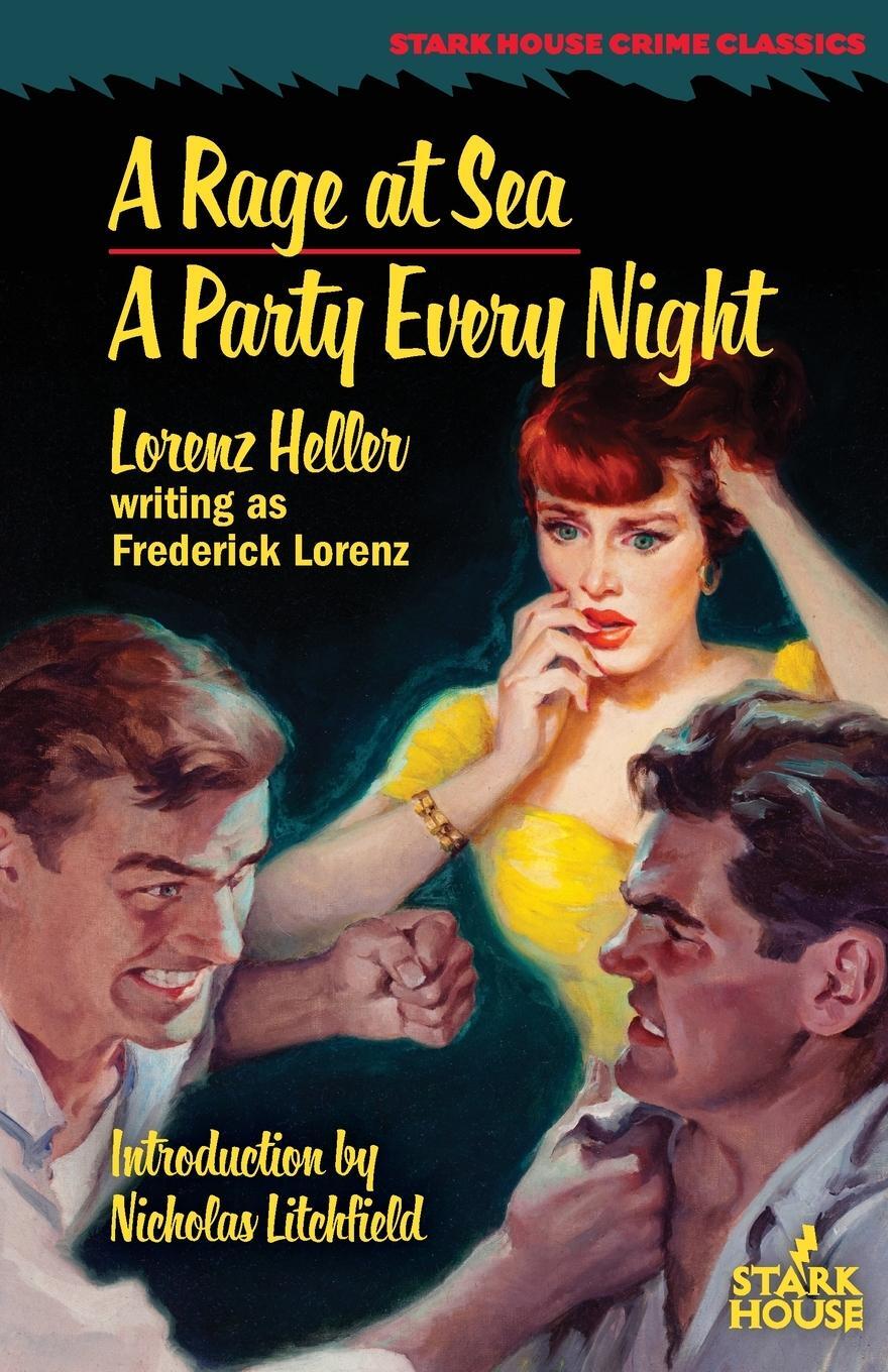 Cover: 9781944520991 | A Rage at Sea / A Party Every Night | Frederick Lorenz | Taschenbuch