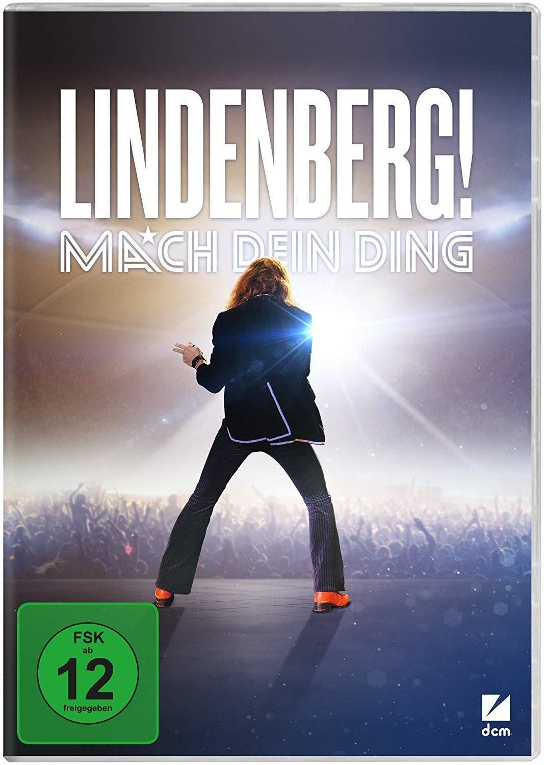 Cover: 4061229131902 | Lindenberg! Mach dein Ding | DVD | Deutsch | 2019 | EAN 4061229131902