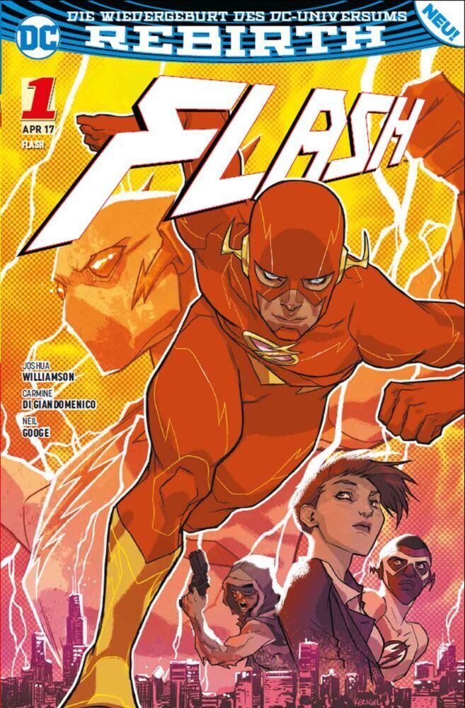 Cover: 9783741600777 | Flash (2. Serie) - Die Flash-Akademie | Joshua Williamson (u. a.)