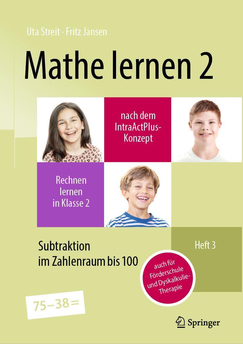 Cover: 9783662682500 | Mathe lernen 2 nach dem IntraActPlus-Konzept | Uta Streit (u. a.) | ii