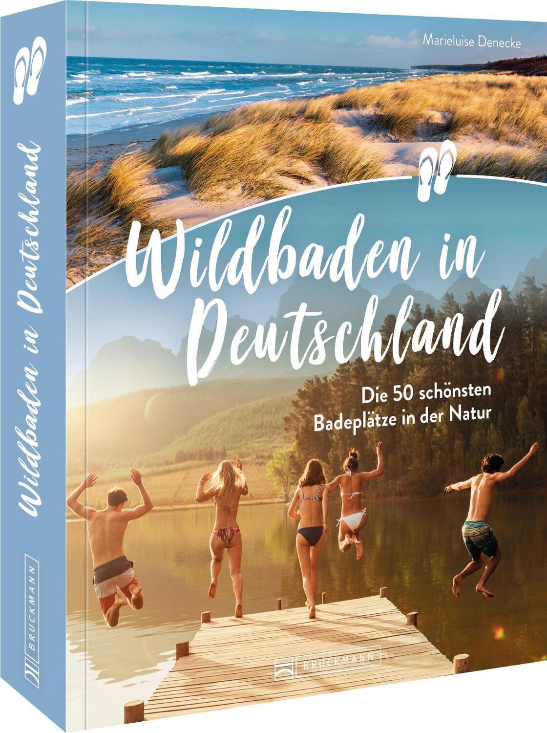 Cover: 9783734324178 | Wildbaden in Deutschland | Die schönsten Badeplätze in der Natur