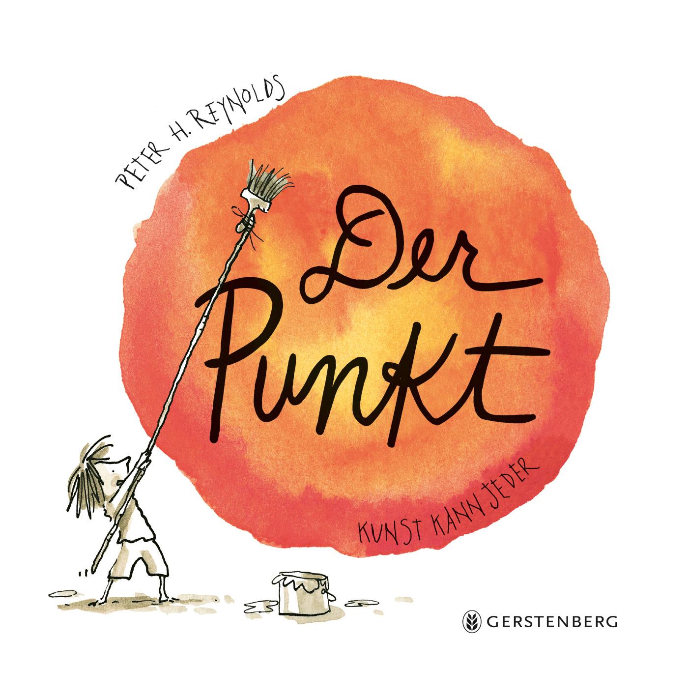 Cover: 9783836952026 | Der Punkt | Kunst kann jeder | Peter Reynolds | Buch | 32 S. | Deutsch