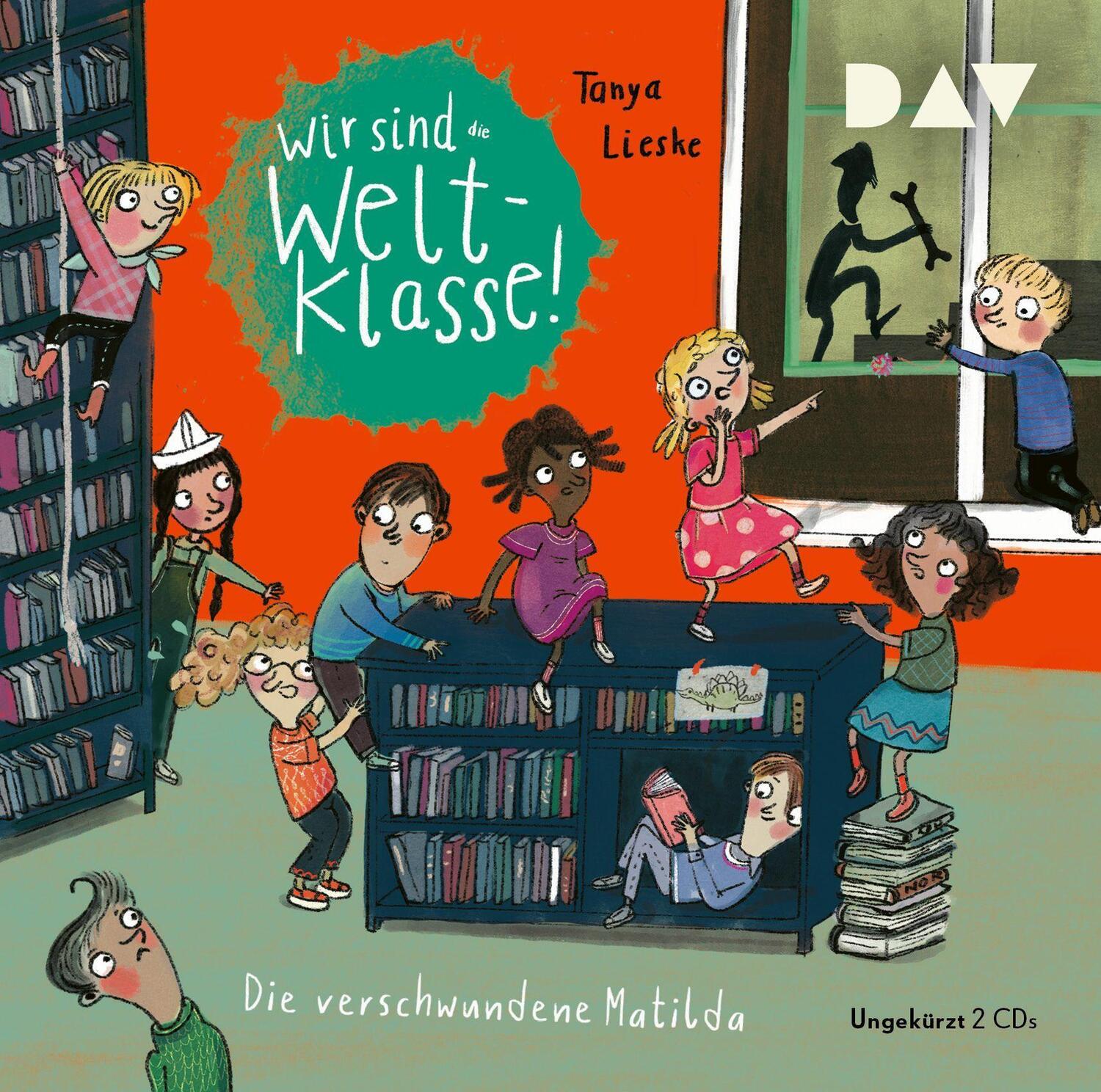 Cover: 9783742431165 | Wir sind (die) Weltklasse - Teil 2: Die verschwundene Matilda | Lieske