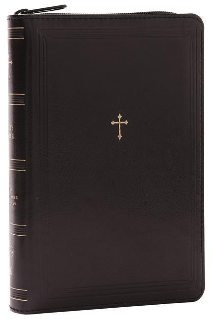 Cover: 9781400333387 | NKJV Compact Paragraph-Style Bible w/ 43,000 Cross References,...