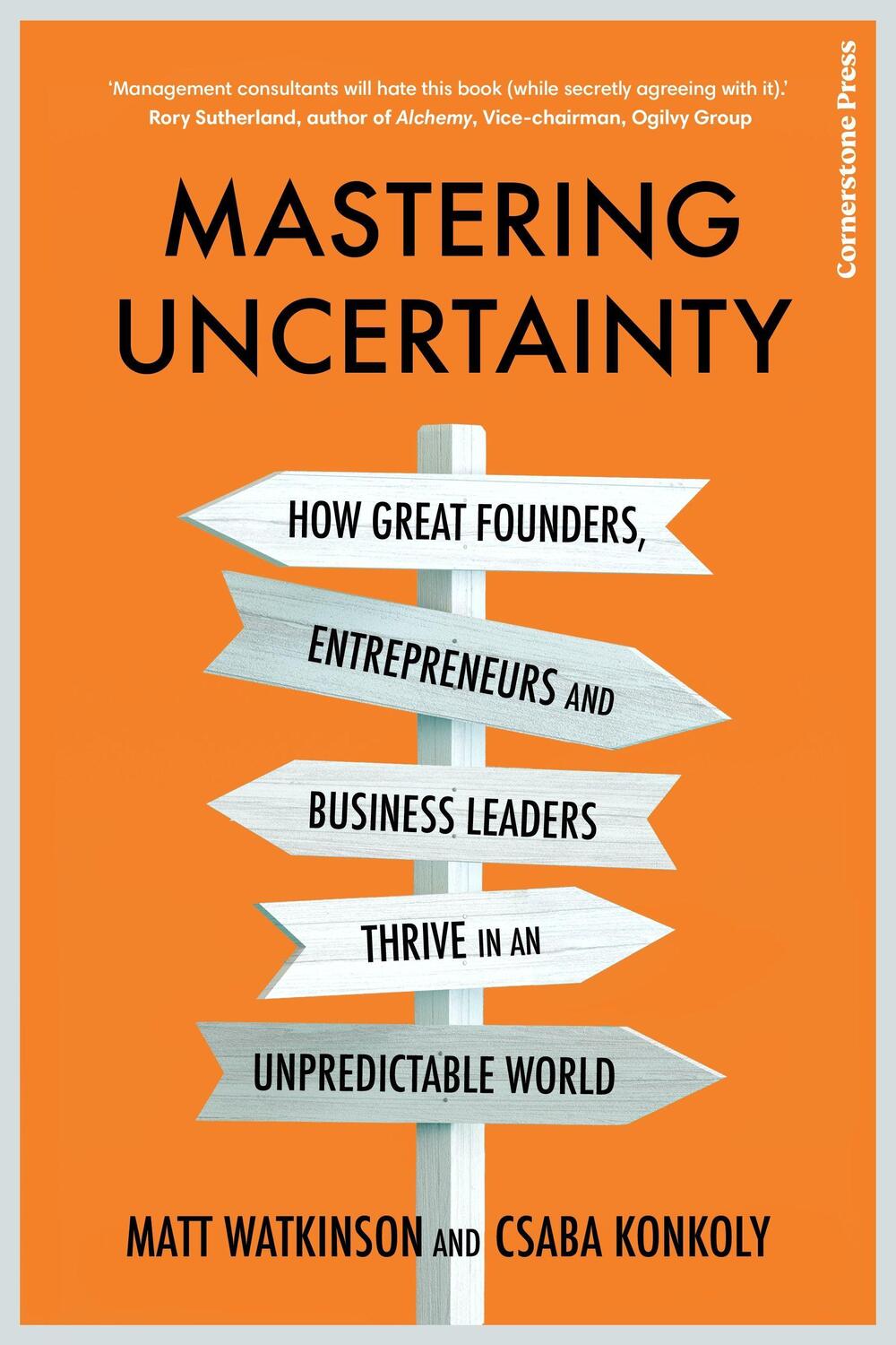 Cover: 9781847943422 | Mastering Uncertainty | Matt Watkinson (u. a.) | Taschenbuch | 2023