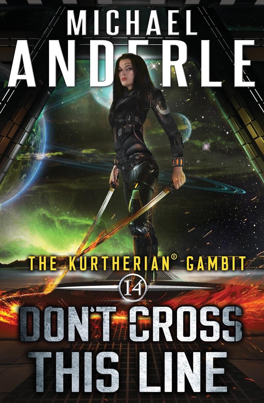 Cover: 9781642020526 | Don't Cross This Line | Michael Anderle | Taschenbuch | Englisch