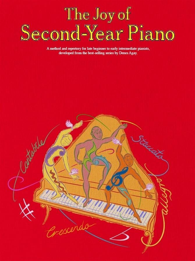 Cover: 9781785582424 | The Joy of Second-Year Piano | Hal Leonard Corp | Taschenbuch | 2016