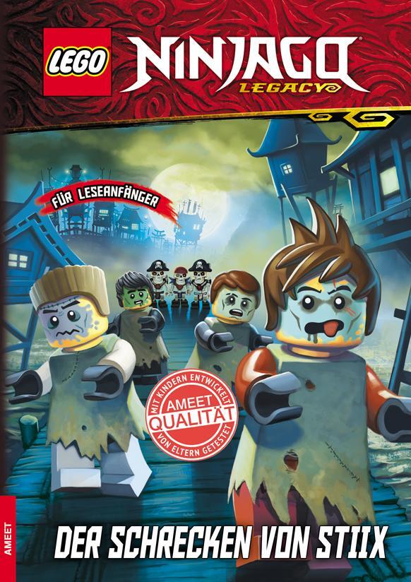 Cover: 9783960803430 | LEGO® NINJAGO® - Der Schrecken von Stiix | Buch | 48 S. | Deutsch