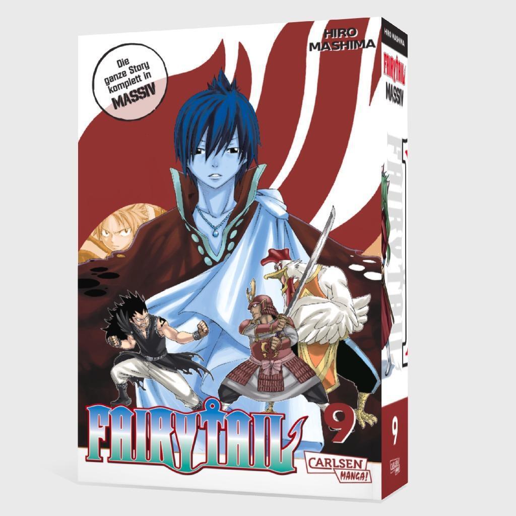 Bild: 9783551020291 | Fairy Tail Massiv 9 | Hiro Mashima | Taschenbuch | Fairy Tail Massiv