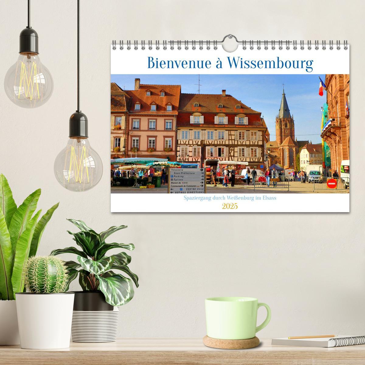 Bild: 9783383847622 | Bienvenue à Wissembourg. Spaziergang durch Weißenburg im Elsass...