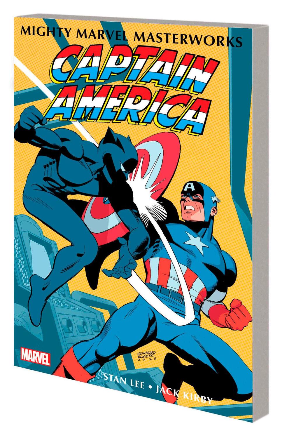 Cover: 9781302954321 | Mighty Marvel Masterworks: Captain America Vol. 3 - To Be Reborn | Lee