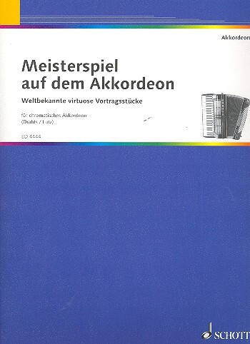 Cover: 9790001052023 | Meisterspiel Auf Dem Akkordeon | Buch | Schott Music