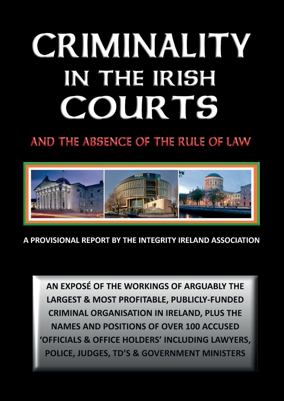 Cover: 9781906628888 | CRIMINALITY IN THE IRISH COURTS | Stephen T Manning | Taschenbuch