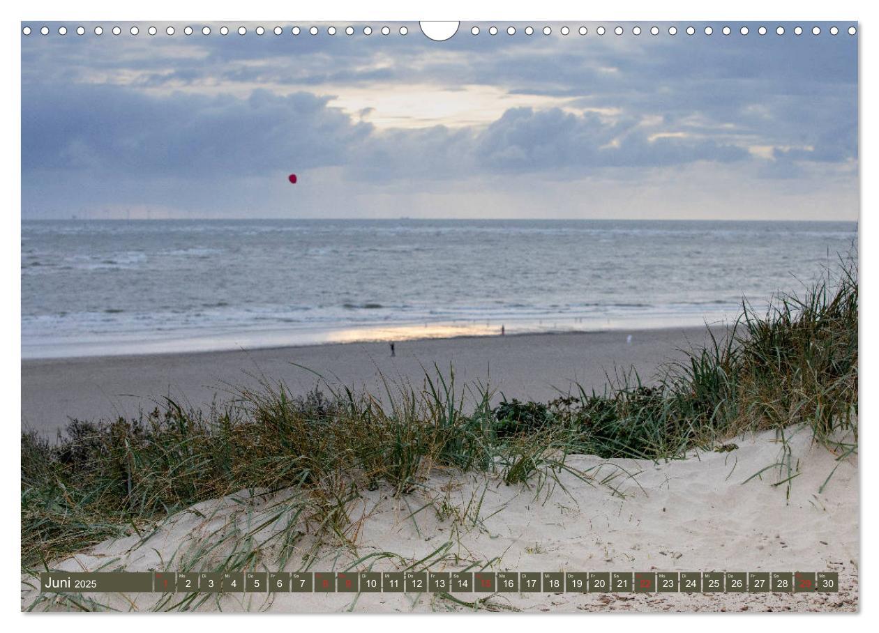 Bild: 9783435280735 | Blåvand - Sonne, Meer und Strand (Wandkalender 2025 DIN A3 quer),...