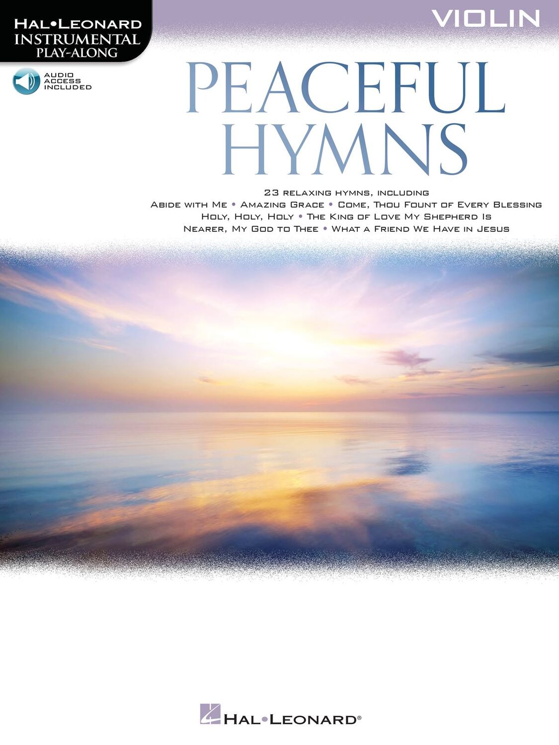 Cover: 840126964011 | Peaceful Hymns for Violin | Instrumental Play-Along | 2021
