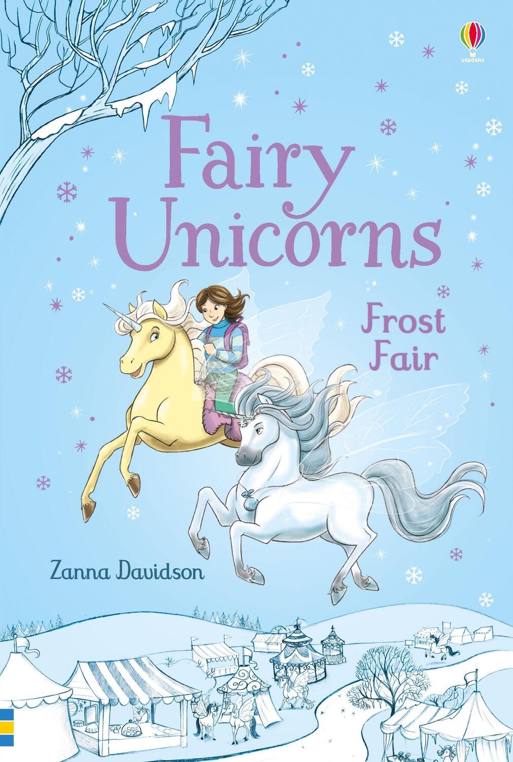 Cover: 9781474926935 | Fairy Unicorns Frost Fair | Susanna Davidson | Buch | Gebunden | 2017