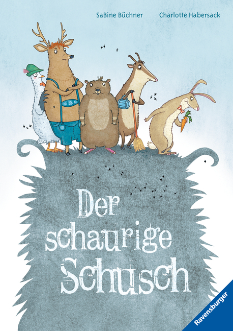 Cover: 9783473410569 | Der schaurige Schusch | Charlotte Habersack | Buch | 26 S. | Deutsch
