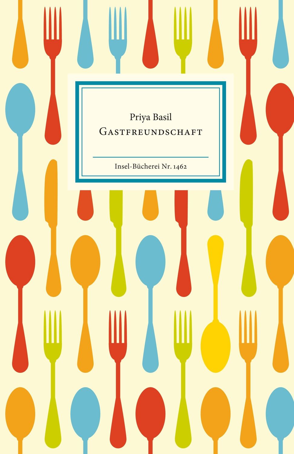 Cover: 9783458194620 | Gastfreundschaft | Priya Basil | Buch | Insel-Bücherei | 134 S. | 2019