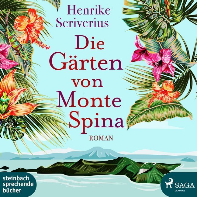 Cover: 9783869743905 | Die Gärten von Monte Spina, 2 Audio-CD, 2 MP3 | Henrike Scriverius