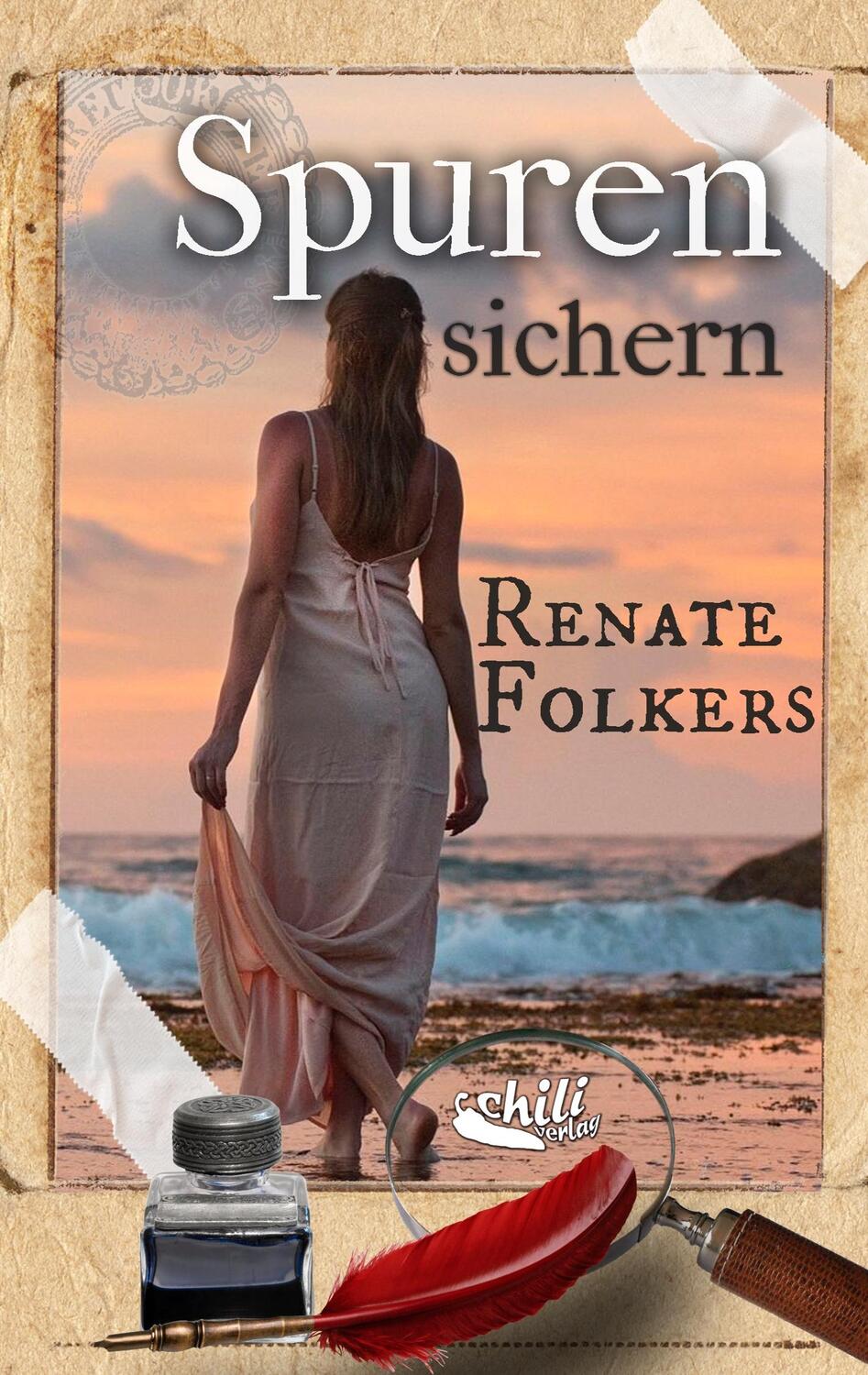 Cover: 9783943292749 | Spuren sichern | Renate Folkers | Taschenbuch | Paperback | Deutsch