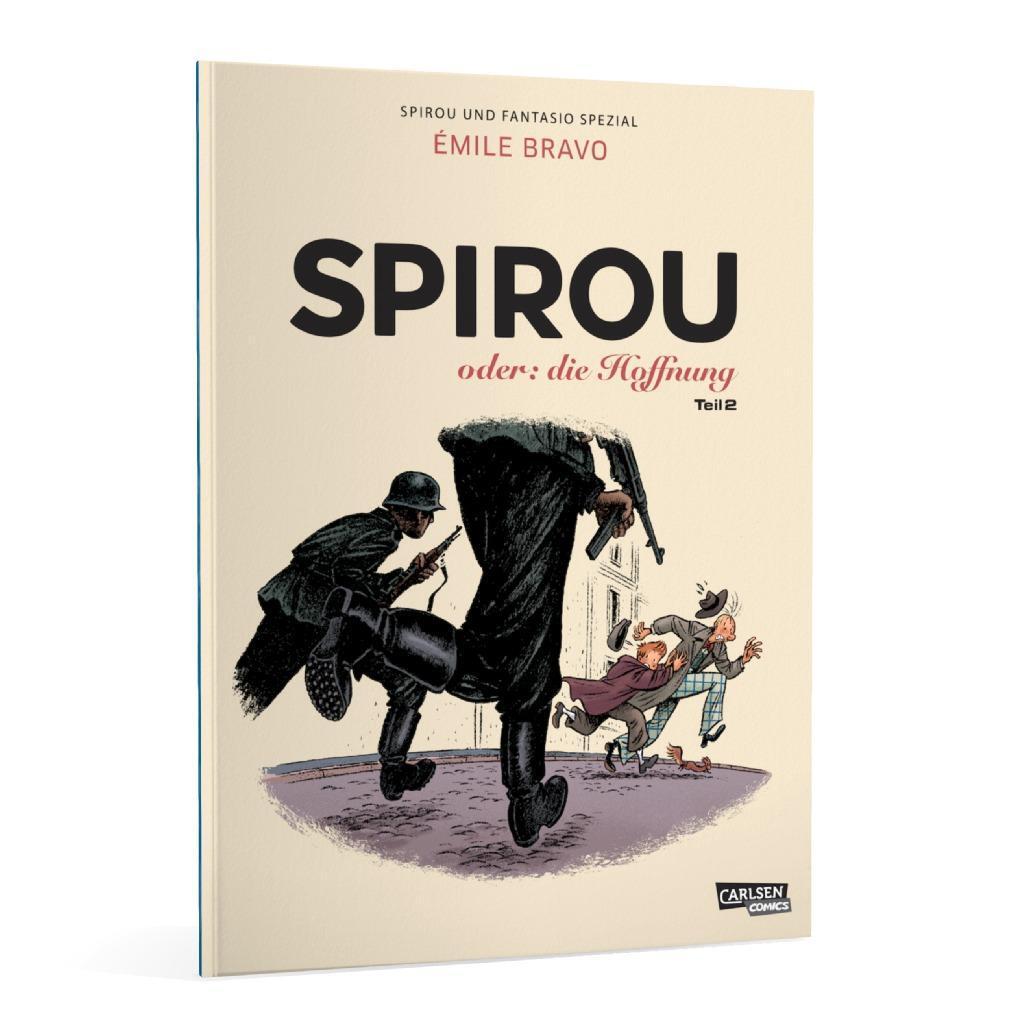 Bild: 9783551776389 | Spirou und Fantasio Spezial 28: Spirou oder: die Hoffnung 2 | Teil 2