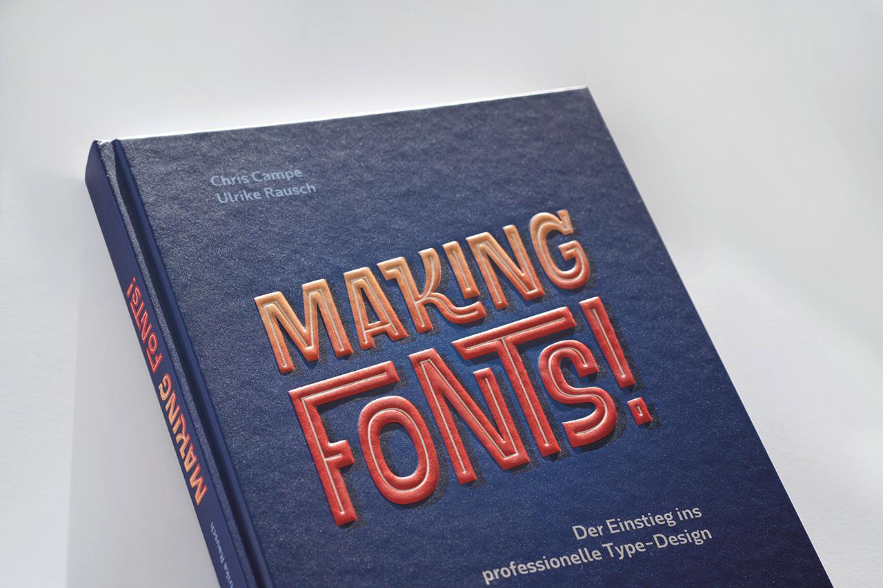 Bild: 9783874399098 | Making Fonts! | Der Einstieg ins professionelle Type-Design | Buch