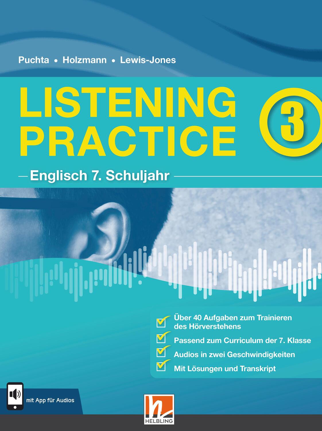 Cover: 9783990894231 | Listening Practice 3. Heft inkl. HELBLING Media App | Puchta (u. a.)
