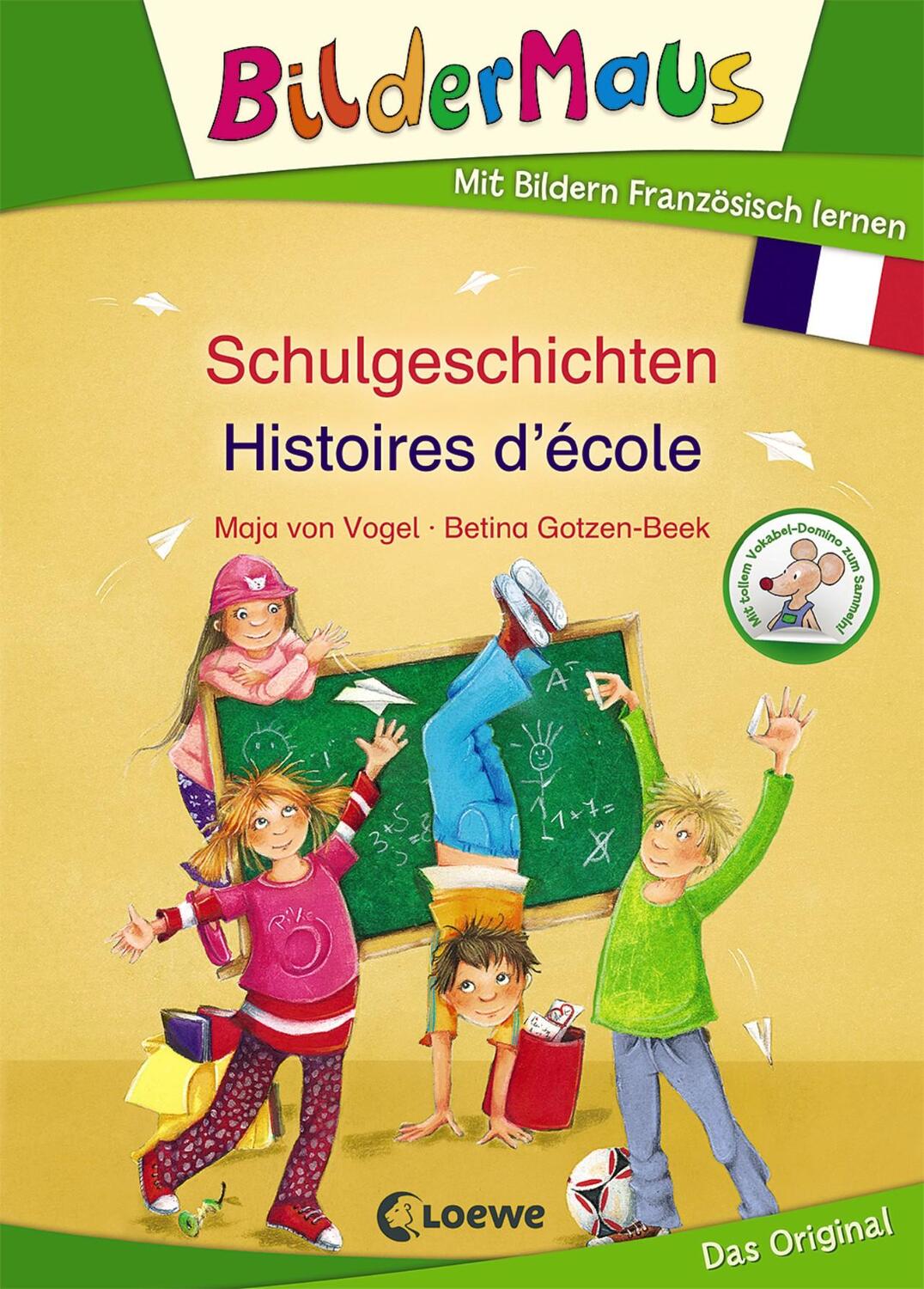 Cover: 9783743205086 | Bildermaus - Mit Bildern Französisch lernen - Schulgeschichten -...