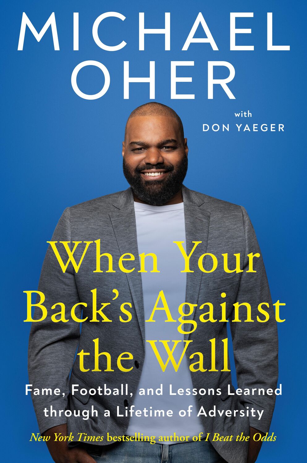 Cover: 9780593330920 | When Your Back's Against the Wall: Fame, Football, and Lessons...